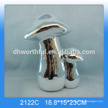 Popular ceramic mushroom for home decoration